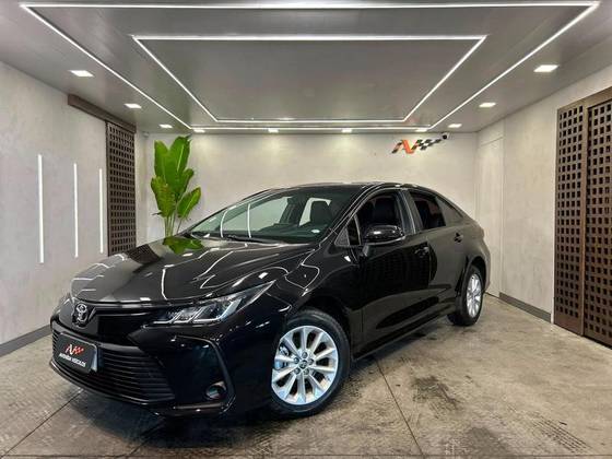 TOYOTA COROLLA 2.0 VVT-IE FLEX GLI DIRECT SHIFT